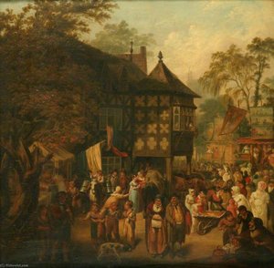 Eccles Wakes — Joseph Parry