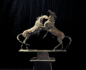 Fight Of Horses — Venanzo Crocetti