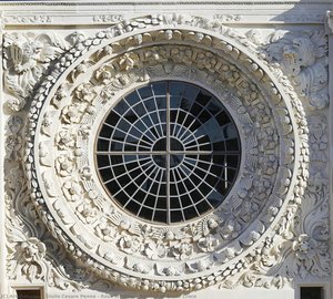 Rose Window – Basilica Of Santa Croce — Giulio Cesare Penna