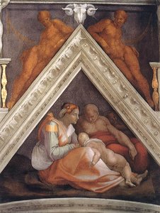 Ancestors Of Christ — Michelangelo Buonarroti