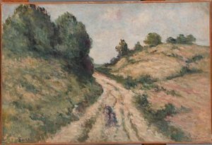 The Road 1 — Maximilien Luce