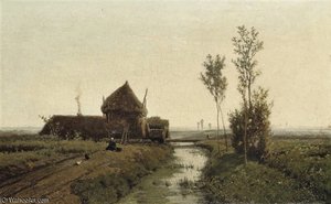 The Farmhouse — Paul Joseph Constantine Gabriel
