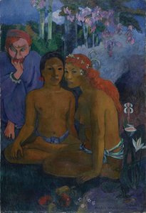 Contes Barbares (barbarian Tales) — Eugène Henri Paul Gauguin