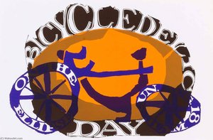Bicycledelic Day — Lloyd Mcneill