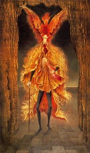 Vampire — Remedios Varo