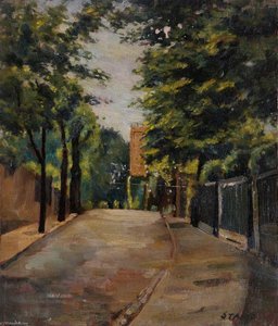 The Grove, Hampstead, June