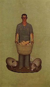 Iowa's Product — Grant Wood
