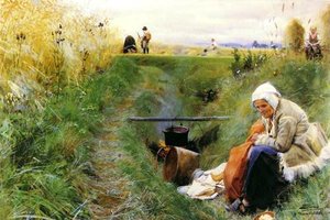Our Daily Bread — Anders Leonard Zorn