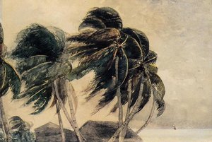 A Norther - Key West — Winslow Homer, American Realism