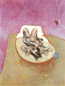 Lying Figure, 1966 — Francis Bacon