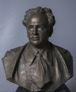 Self-portrait — Zair Isaakovich Azgur