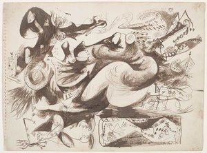 Untitled (o'connor-thaw 770) — Paul Jackson Pollock