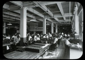 Making Bellows For Kodak Cameras — Eastman Kodak Company Of New York