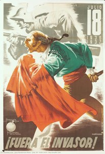 July 18: 1936-1937. The Invader Out! — Jose Bardasano Baos
