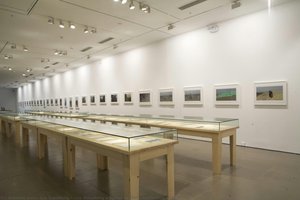 “liu Xiaodong’s Hotan Project” Exhibition Scene — Liu Xiaodong