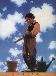 Untitled (9726) — Maxfield Parrish