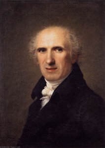 Portrait Of Canova — Gaspare Landi, Neoclassical Style