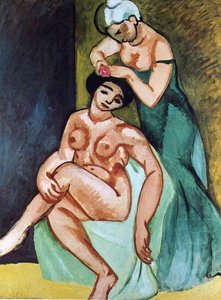 Female Toilets — Henri Matisse, Fauvism