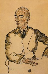 Portrait Of Dr. Viktor Ritter Von Bauer — Egon Schiele