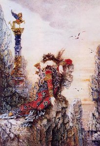 Sappho On The Cliff — Gustave Moreau