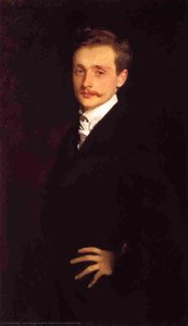 Portrait Of Leon Delafosse — John Singer Sargent