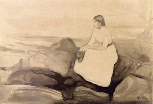 Inger On The Beach — Edvard Munch