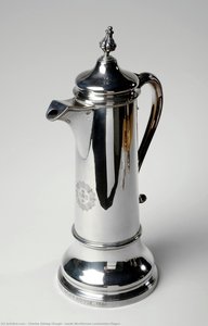 Leeds Workhouse Communion Flagon — Charles Sidney Clough
