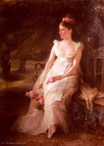 The Debutante — Edward Robert Hughes
