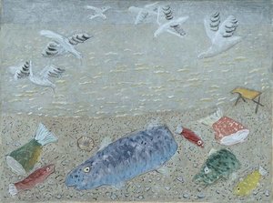 Sea Gulls-gaspé — Milton Avery
