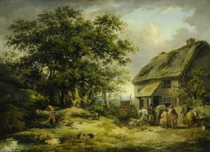 The Village Inn — George Morland
