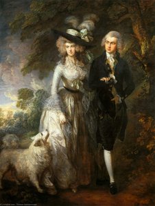 Mr and Mrs William Hallett ('The Morning Walk')