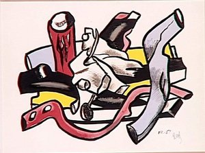 Branches (logs) — Fernand Léger