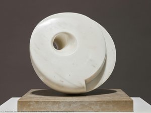 Pierced Hemisphere I — Barbara Hepworth, Modernism