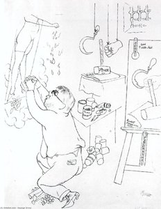 Rudi Schlichter — George Grosz