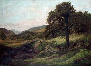 A Welsh Landscape (conway Valley) — Peter Ghent, Other