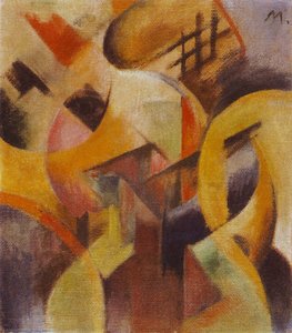 Small Composition I — Franz Marc