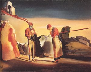 Atavism At Twilight, Circa 1934 — Salvador Dalí