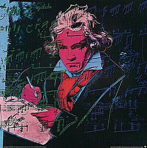 Beethoven B — Andy Warhol