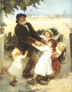 Off To The Fair — Frederick Morgan