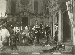 De Medici At The House Of Rubens
