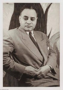 Ralph Bunche, From The Portfolio O Write My Name American Portraits, Harlem Heroes — Carl Van Vechten