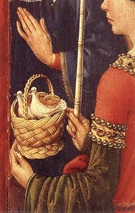 Altarpiece Of The Virgin (detail) — Jacques Daret