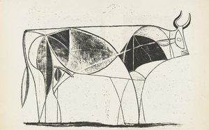 Bull (plate Viii) — Pablo Picasso