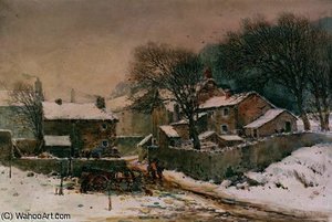 Heysham In Winter — William Arnold Woodhouse
