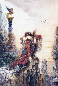 Untitled (8874) — Gustave Moreau