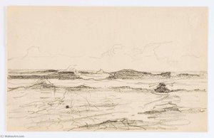Untitled (seascape) — Howard Russell Butler