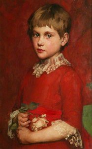 A Girl (Bertha Edgar)