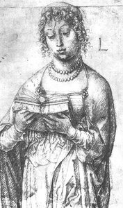 Girl Reading — Lucas Van Leyden