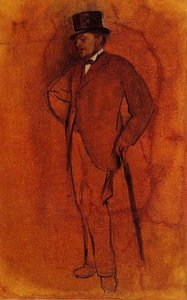 Achille De Gas — Edgar Degas, Impressionism