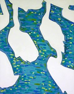 Swans (panel 3 Of 4) — Penny Robbins